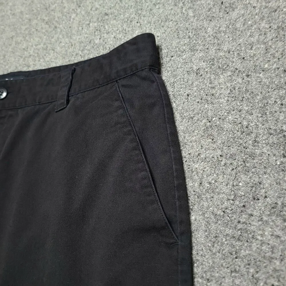 Vintage Y2K No Fear Shorts Mens 40 Black Skater Grunge Baggy Streetwear Punk